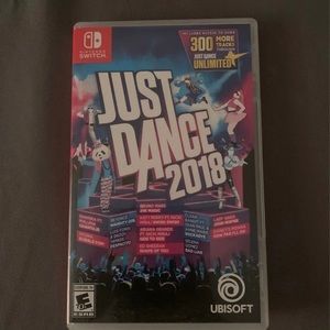 Just dance 2018 for Nintendo Switch